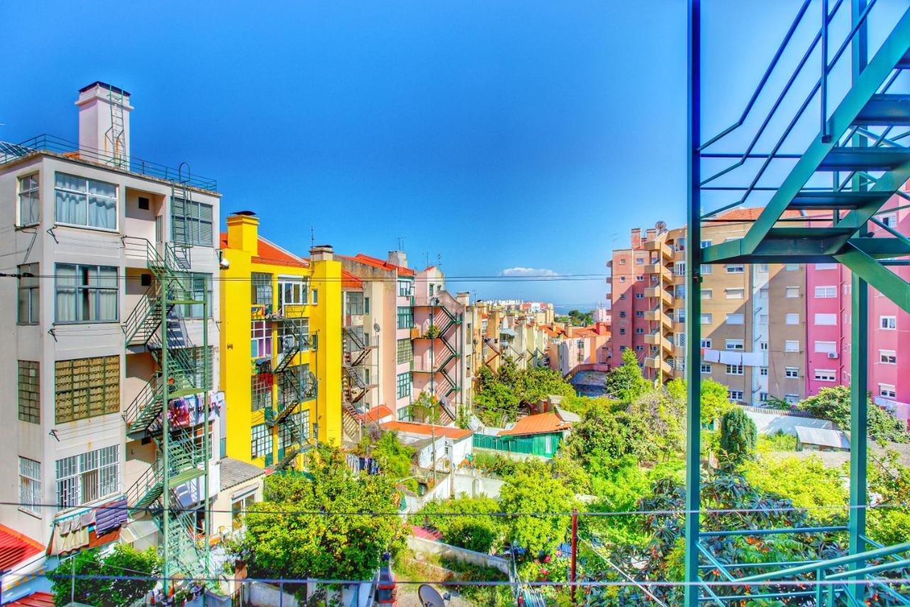 Wanderful Home - Travel Themed Apartment Lisbona Esterno foto
