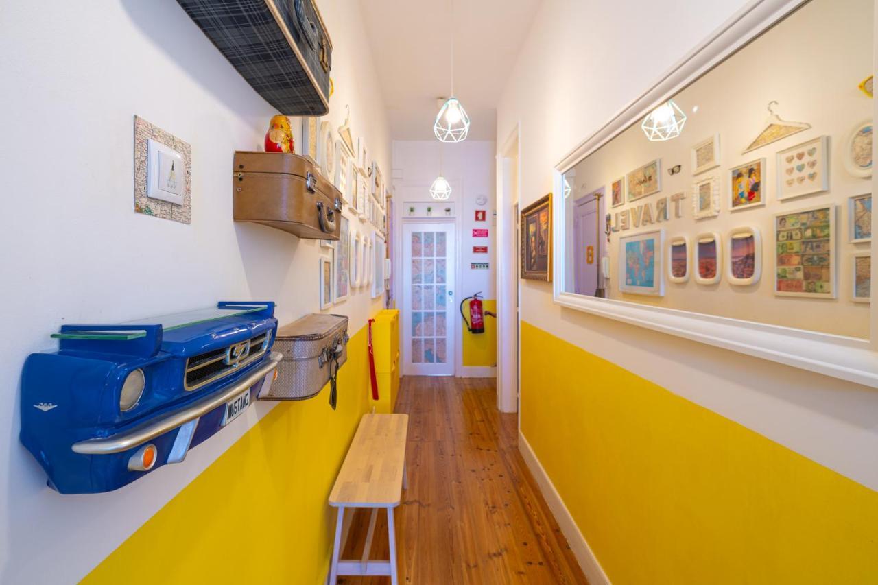 Wanderful Home - Travel Themed Apartment Lisbona Esterno foto