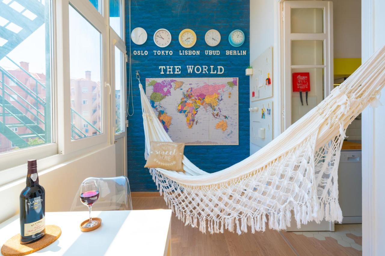 Wanderful Home - Travel Themed Apartment Lisbona Esterno foto