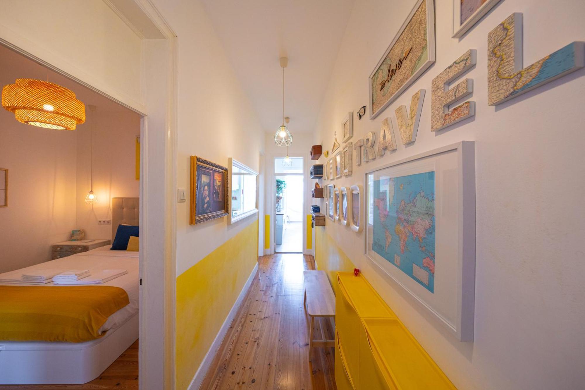 Wanderful Home - Travel Themed Apartment Lisbona Esterno foto